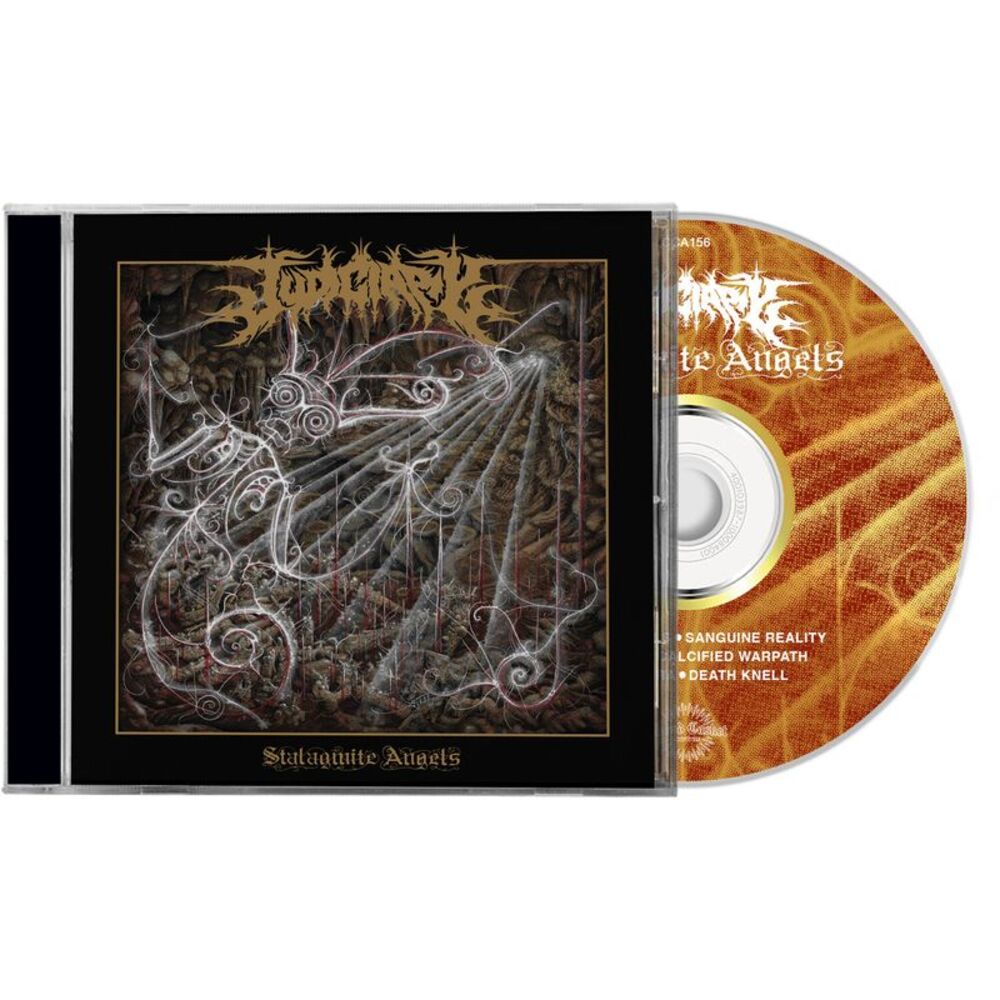 Judiciary - Stalagmite Angels  CD